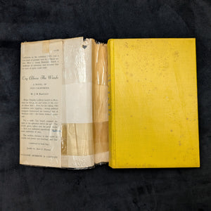 Cry Above the Winds by J. B. Bartlett (First Edition with Dust Jacket), 1951 ☀️📜🇺🇸