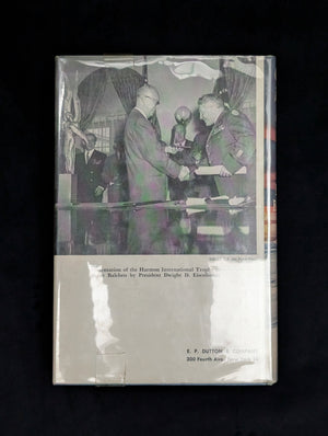 Come North With Me by Bernt Balchen (RARE First Edition with Dust Jacket), 1958 ✈️🏔️🌍