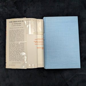Come North With Me by Bernt Balchen (RARE First Edition with Dust Jacket), 1958 ✈️🏔️🌍