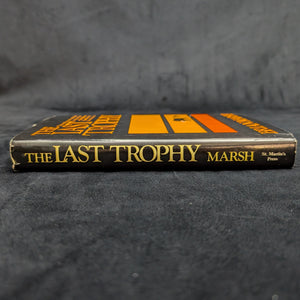 The Last Trophy by Brian Marsh (First Edition), 1982. 🦁📜🌿