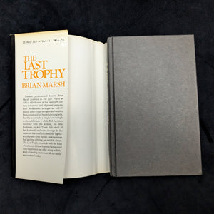 The Last Trophy by Brian Marsh (First Edition), 1982. 🦁📜🌿