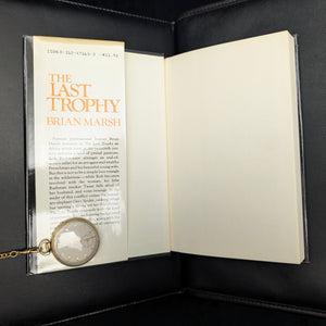 The Last Trophy by Brian Marsh (First Edition), 1982. 🦁📜🌿