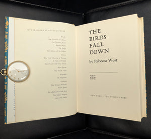 The Birds Fall Down, by Rebecca West, (First Edition), 1966 🕊️🍂📜