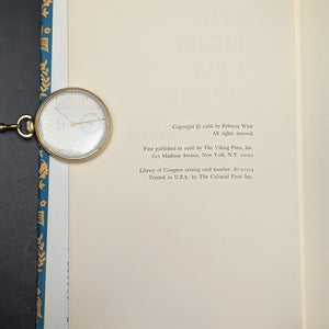 The Birds Fall Down, by Rebecca West, (First Edition), 1966 🕊️🍂📜