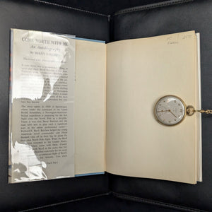 Come North With Me by Bernt Balchen (RARE First Edition with Dust Jacket), 1958 ✈️🏔️🌍