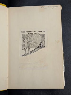 Cry Above the Winds by J. B. Bartlett (First Edition with Dust Jacket), 1951 ☀️📜🇺🇸