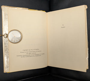 Cry Above the Winds by J. B. Bartlett (First Edition with Dust Jacket), 1951 ☀️📜🇺🇸