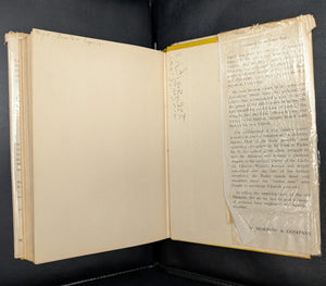 Cry Above the Winds by J. B. Bartlett (First Edition with Dust Jacket), 1951 ☀️📜🇺🇸