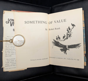 Something Of Value, by Robert Ruark (RARE, First Edition), 1955 🐘🌍📜