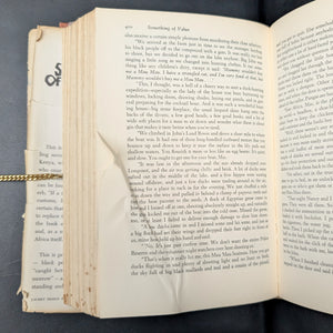 Something Of Value, by Robert Ruark (RARE, First Edition), 1955 🐘🌍📜