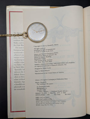 The Washing of the Spears, by Donald R. Morris, (First Edition, with Inscription), 1965 📜🇿🇦⚔️