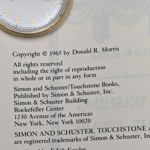 The Washing of the Spears, by Donald R. Morris, (First Edition, with Inscription), 1965 📜🇿🇦⚔️