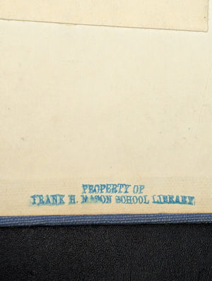 Shadow Castle by Marian Cockrell (RARE First Printing), 1945. 🏰✨📜