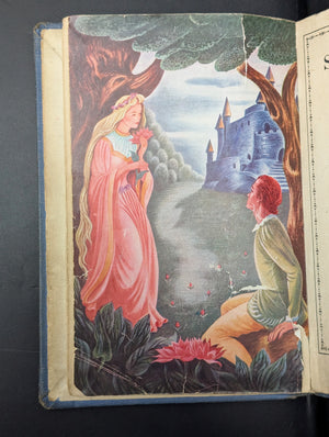 Shadow Castle by Marian Cockrell (RARE First Printing), 1945. 🏰✨📜