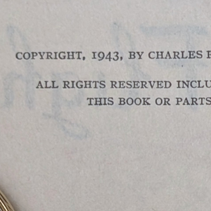 Love at First Flight by Charles Spalding and Otis Carney (First Edition), 1943 ✈️📚😂