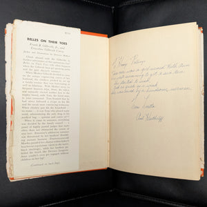Belles On Their Toes, by Frank Gilbreth Jr. and Ernestine Gilbreth Carey, (First Edition), 1950 👨‍👩‍👧‍👦✍️📚