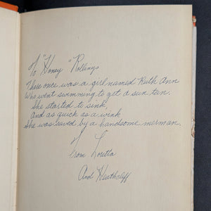 Belles On Their Toes, by Frank Gilbreth Jr. and Ernestine Gilbreth Carey, (First Edition), 1950 👨‍👩‍👧‍👦✍️📚