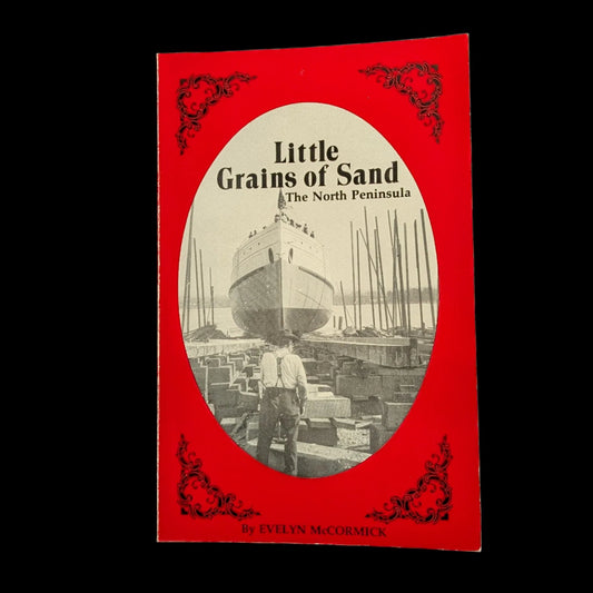 Little Grains of Sand by Evelyn McCormick (Signed First Edition), 1989 🌊📜🗺️