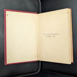 Merle's Crusade by Rosa Nouchette Carey (Inscribed Edition), 1900 👧📜📚