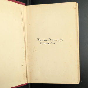 Merle's Crusade by Rosa Nouchette Carey (Inscribed Edition), 1900 👧📜📚