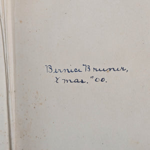 Merle's Crusade by Rosa Nouchette Carey (Inscribed Edition), 1900 👧📜📚