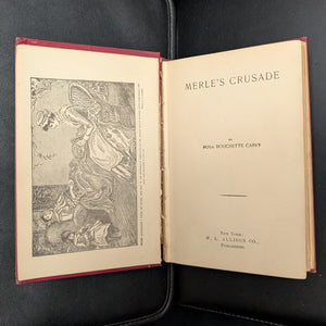 Merle's Crusade by Rosa Nouchette Carey (Inscribed Edition), 1900 👧📜📚