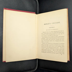 Merle's Crusade by Rosa Nouchette Carey (Inscribed Edition), 1900 👧📜📚