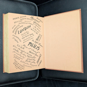 Our Hearts Were Young And Gay, by Cornelia Otis Skinner and Emily Kimbrough (RARE, First Edition, Dust Jacket), 1942 📜🇺🇸✈️