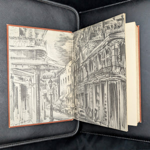 Dinner at Antoine's by Frances Parkinson Keyes (First Edition, Dust Jacket), 1948 ⚜️📜🏛️