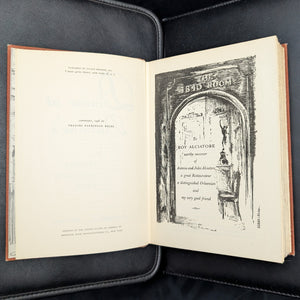 Dinner at Antoine's by Frances Parkinson Keyes (First Edition, Dust Jacket), 1948 ⚜️📜🏛️