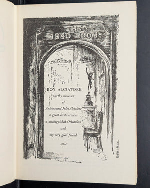 Dinner at Antoine's by Frances Parkinson Keyes (First Edition, Dust Jacket), 1948 ⚜️📜🏛️