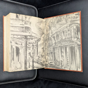 Dinner at Antoine's by Frances Parkinson Keyes (First Edition, Dust Jacket), 1948 ⚜️📜🏛️
