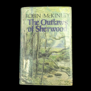 The Outlaws of Sherwood by Robin McKinley (Signed, First Edition, Third Printing), 1988 🏹🌳👸