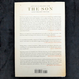 The Son by Philipp Meyer (First Edition), 2013 🤠📜✍️