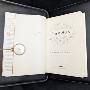 The Son by Philipp Meyer (First Edition), 2013 🤠📜✍️