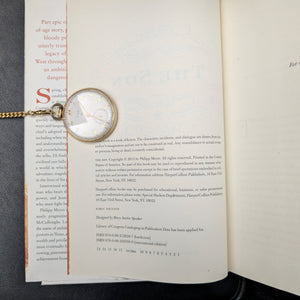 The Son by Philipp Meyer (First Edition), 2013 🤠📜✍️