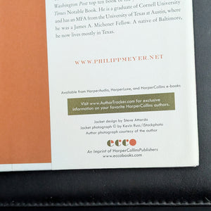 The Son by Philipp Meyer (First Edition), 2013 🤠📜✍️