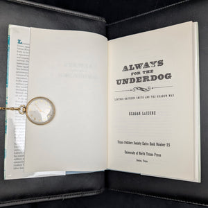 Always for the Underdog by Keagan Lejeune (First Edition with Inscription), 2010 🏈📚📜