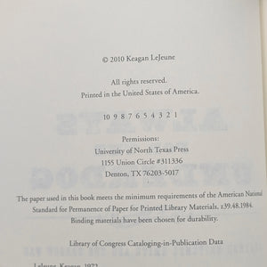 Always for the Underdog by Keagan Lejeune (First Edition with Inscription), 2010 🏈📚📜