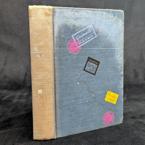 Around the World with Auntie Mame by Patrick Dennis, Illustrated by Dick Dodge (First Edition), 1958. 🌍✈️🤪