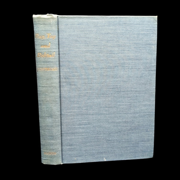 Rag-Tag and Bobtail by Lynn Montross (First Edition with Dust Jacket), 1952 🇺🇸📜⚔️