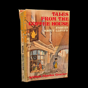 Tales From The Coffee House, by William Charles Crocker (First Edition with Dust Jacket), 1973 ⚜️📜🏛️