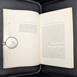 Tales From The Coffee House, by William Charles Crocker (First Edition with Dust Jacket), 1973 ⚜️📜🏛️