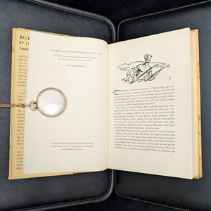 Rickshaw Boy by Lau Shaw, Illustrated by Cyrus LeRoy Baldridge (Book-of-the-Month Club Edition), 1945. 🇨🇳📜🚲