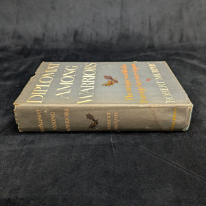 Diplomat Among Warriors by Robert Murphy (First Edition, Inscribed), 1964 📜🌎✈️