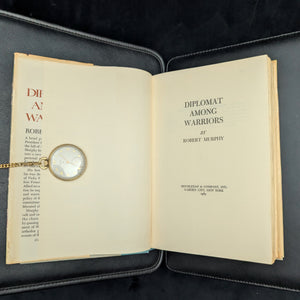 Diplomat Among Warriors by Robert Murphy (First Edition, Inscribed), 1964 📜🌎✈️