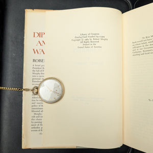 Diplomat Among Warriors by Robert Murphy (First Edition, Inscribed), 1964 📜🌎✈️