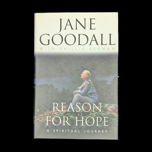 Reason for Hope by Jane Goodall (First Edition with Dust Jacket), 1999 🐒🌱🌍