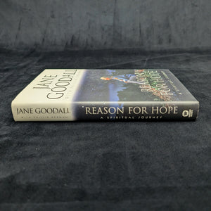 Reason for Hope by Jane Goodall (First Edition with Dust Jacket), 1999 🐒🌱🌍