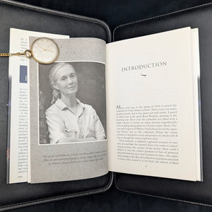 Reason for Hope by Jane Goodall (First Edition with Dust Jacket), 1999 🐒🌱🌍